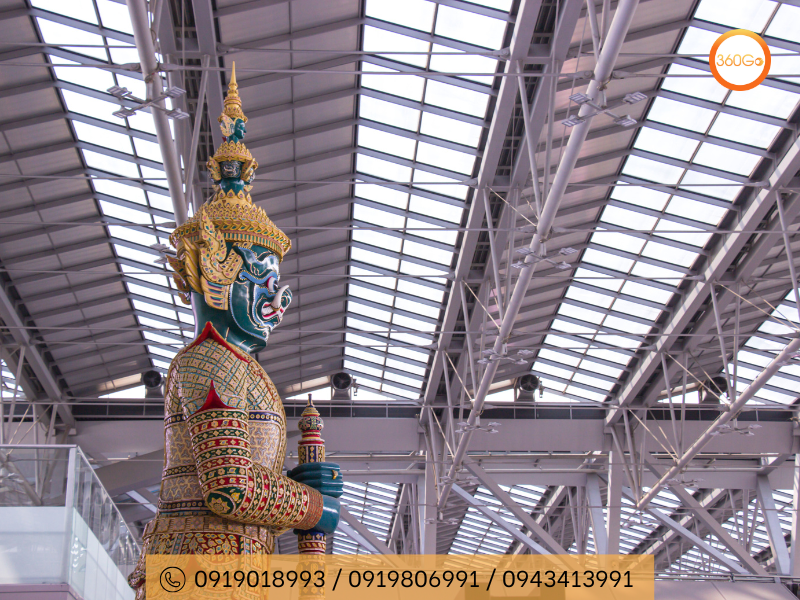Suvarnabhumi có nguồn gốc từ tiếng Phạn - Du lịch 360Go